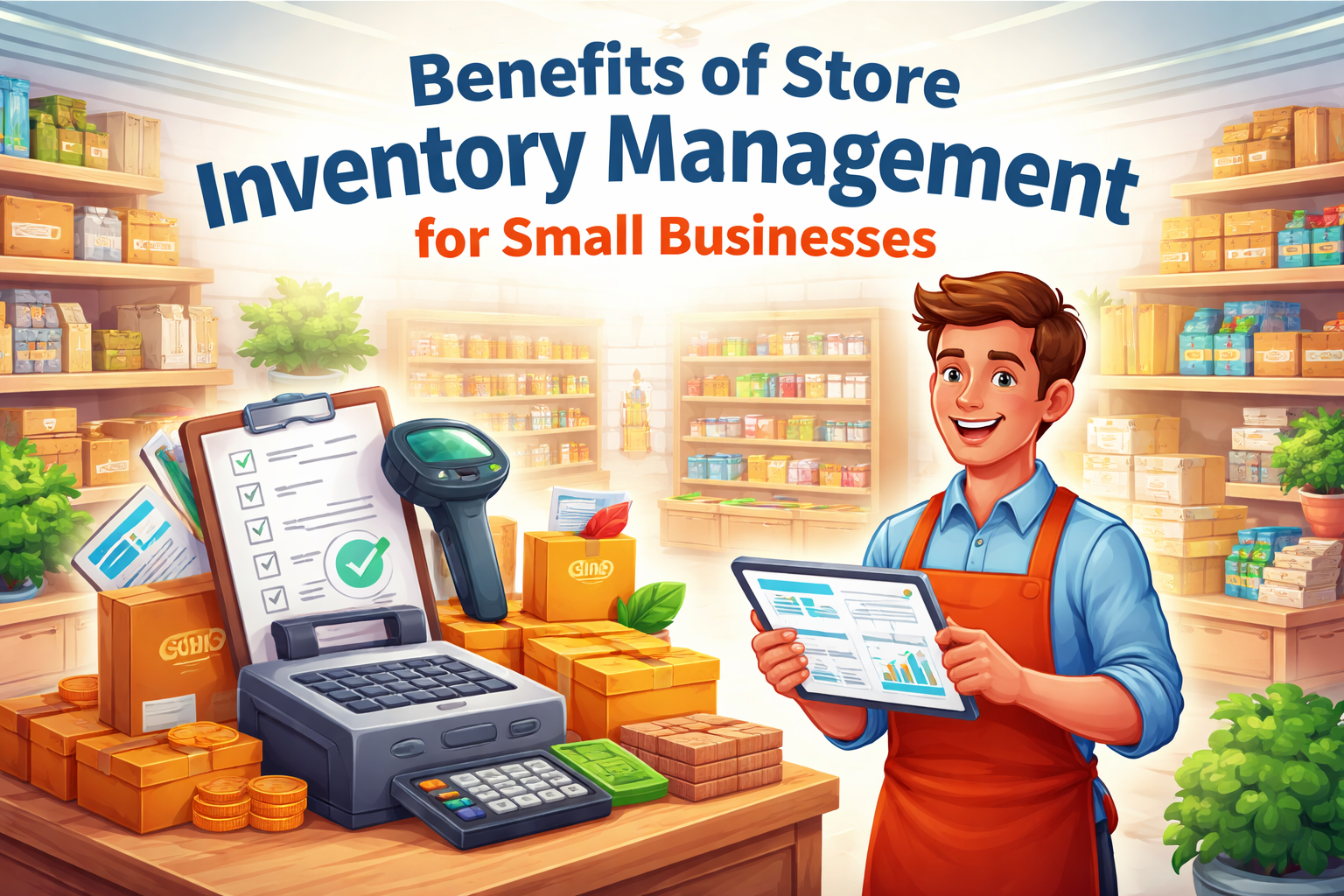 Benefits of Store Inventory Management for Small Businesses