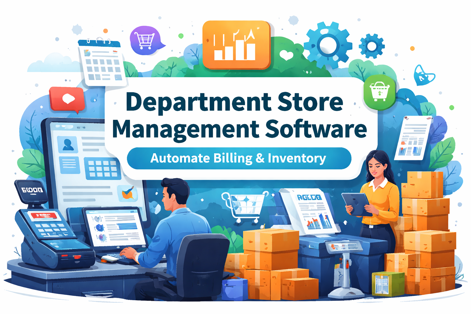 Department Store Management Software: Automate Billing and Inventory