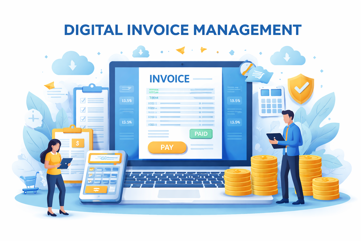Why Is Digital Invoice Management Important for Businesses?